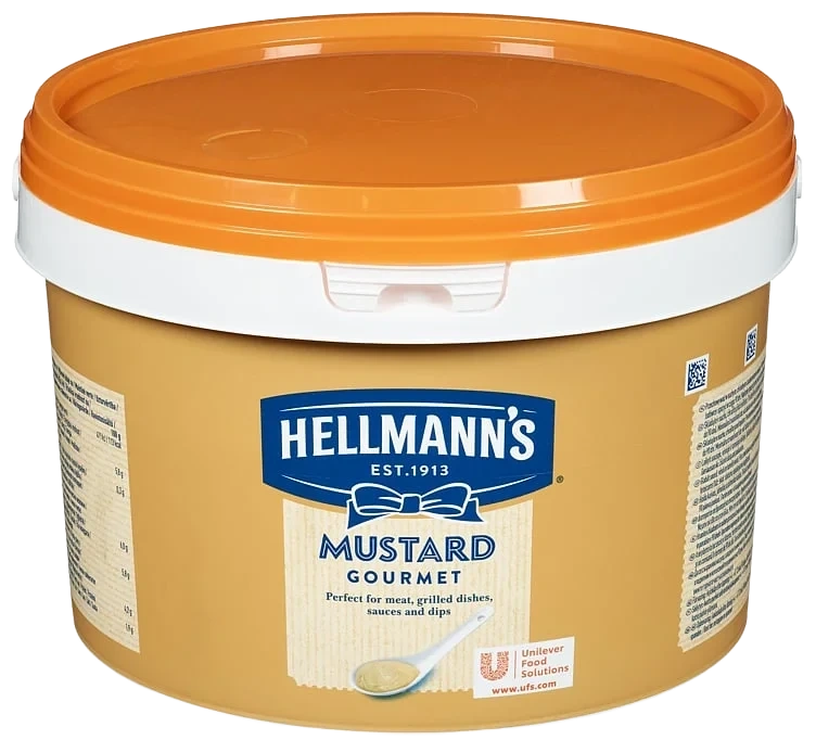 Klassisk sennep spann 3kg