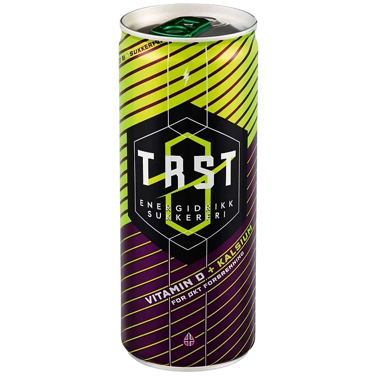Tørst energidrikk sukkerfri   24x25cl