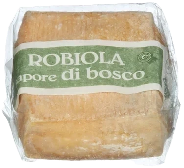 Robiola sapore di bosco 4xca400g   kg