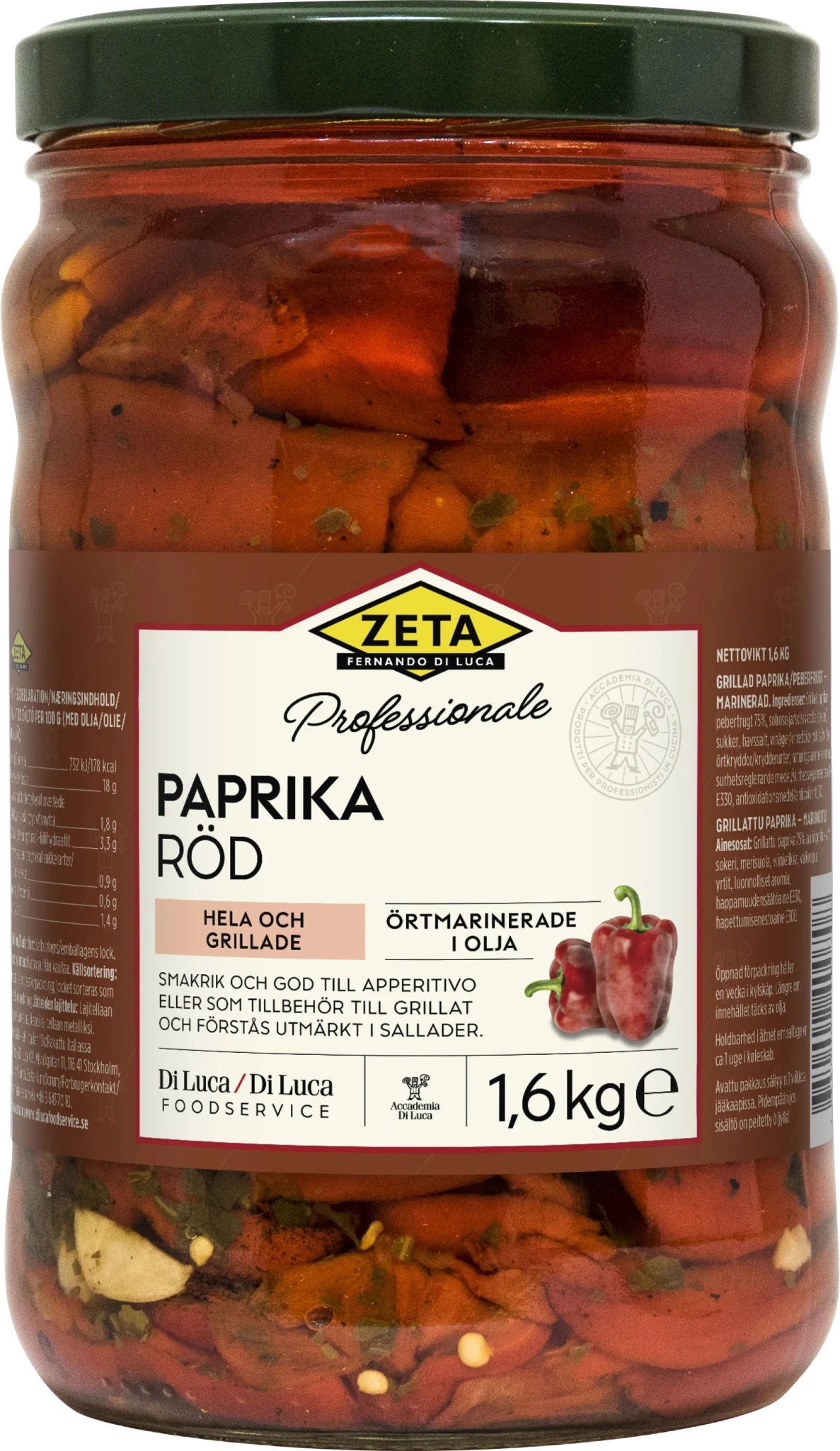 Grillad Paprika