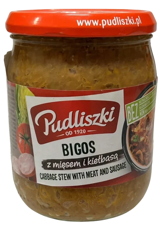 Suppe 500g Pudliszki