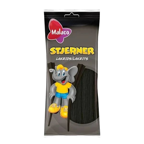 Malaco Stjerner Lakris Bag