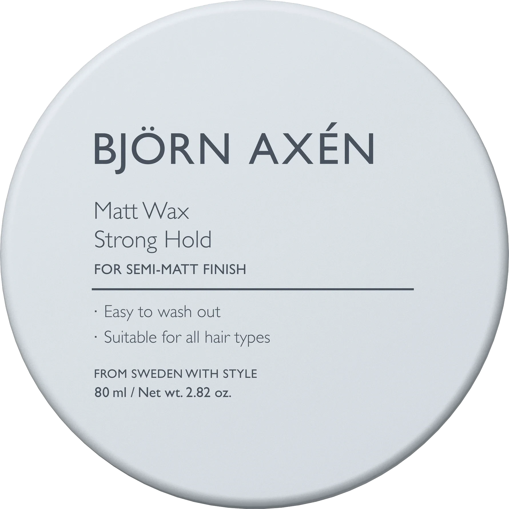 Björn Axén Matt Wax 80 ml
