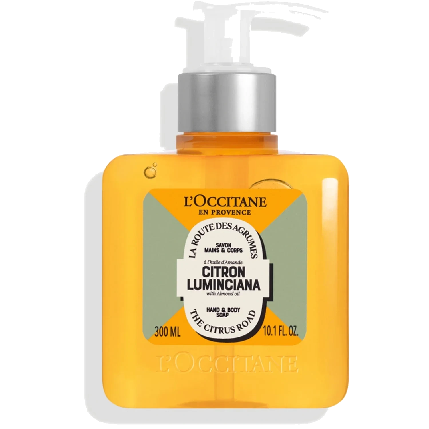 L'Occitane en Provence Citron Luminciana Hand & Body Soap