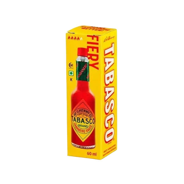 Fiery Tabasco Habanero Sauce