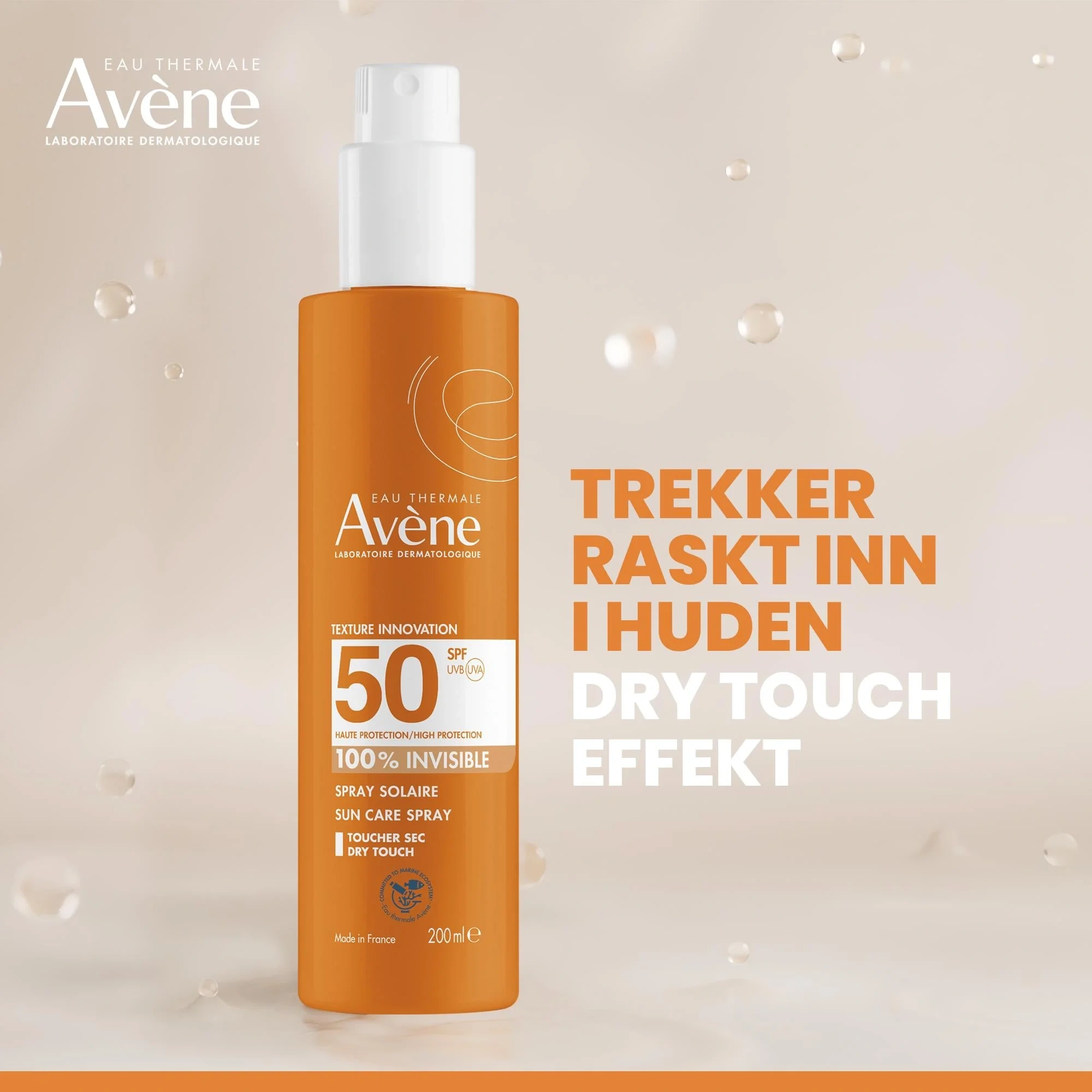 Avène Sun Spray SPF50+, 200 ml