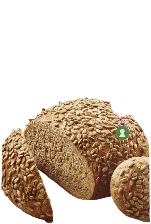 Solsikkebrød Melmiks 1kg Møllerens