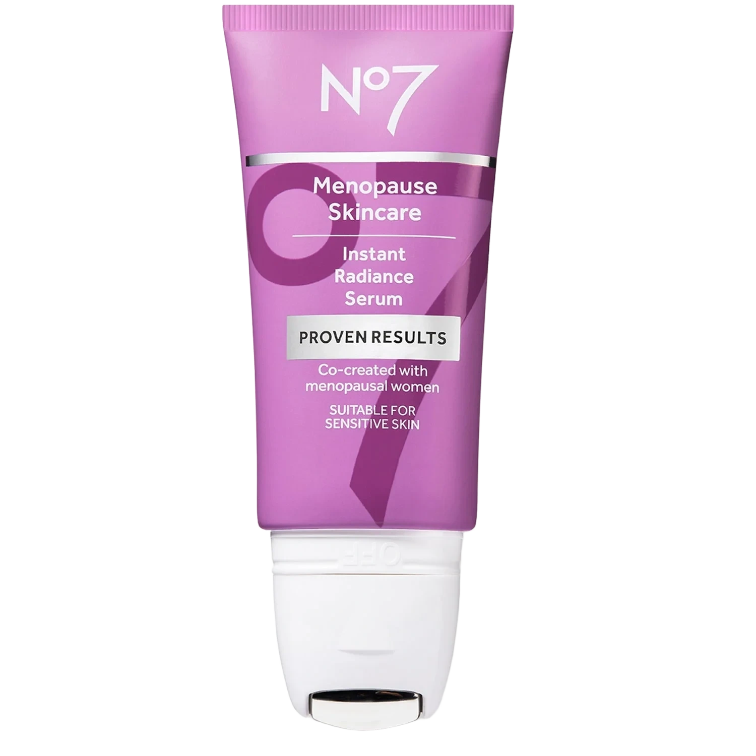 No7 Menopause Skincare Instant Radiance Serum