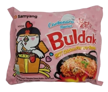 Buldak Ramen Nudler Carbonara