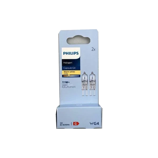 Lyspære 2pk Halogen 7,1W