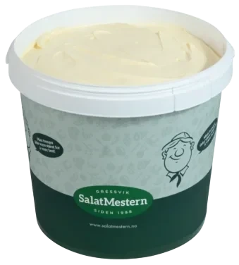 Majones,gul Ekte 5kg Sm