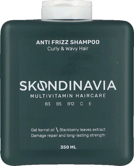Multivitamin Haircare Anti Frizz Shampoo