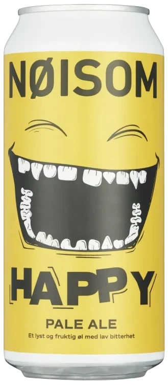 Nøisom - Happy Pale Ale 4,7% bx 0,44l