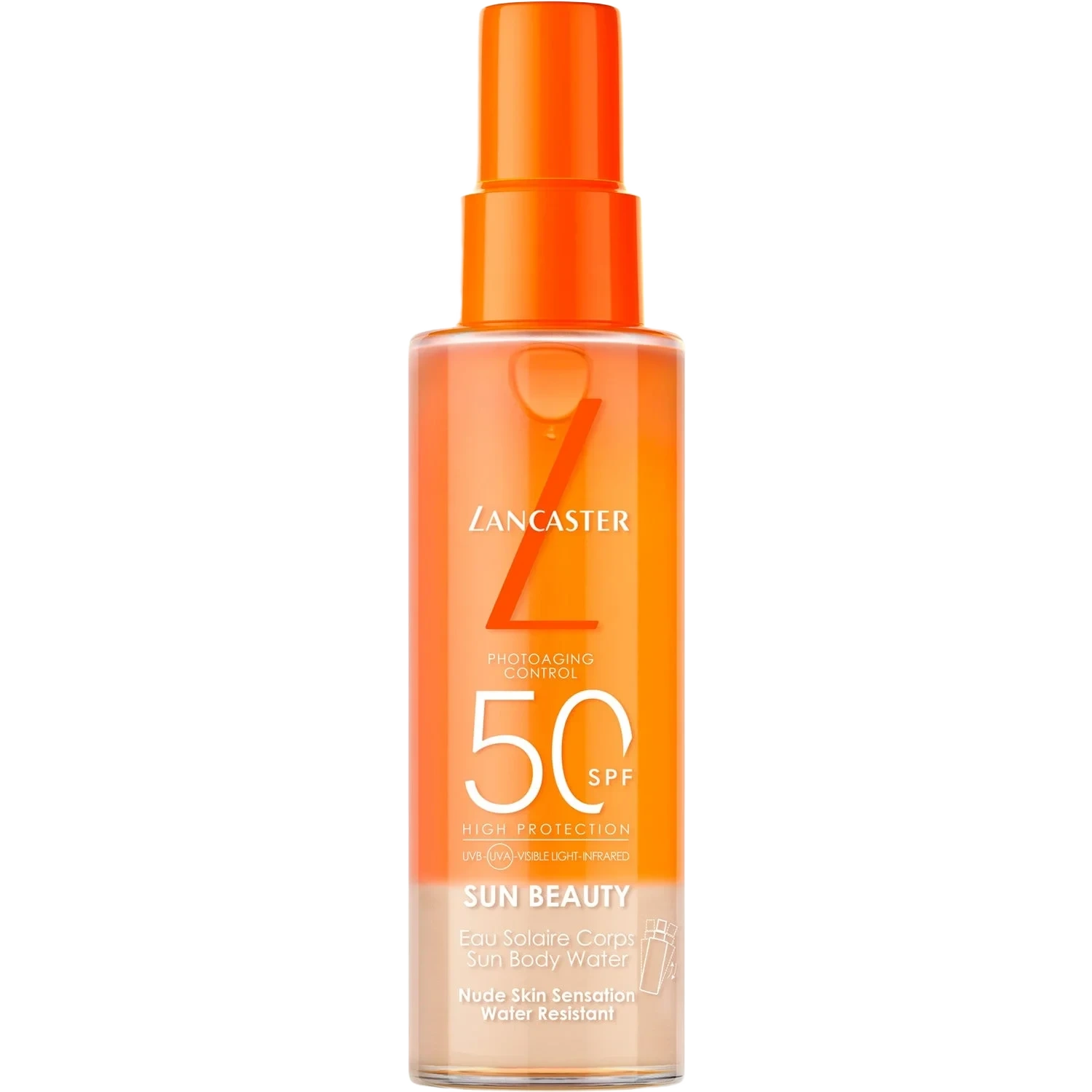 Lancaster Sun Beauty Body Sun Protective Water SPF50 High Protection 100 ml