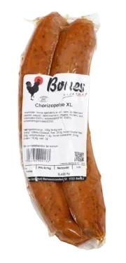 Chorizopølse Xl 400g Bønes Gårdsmat