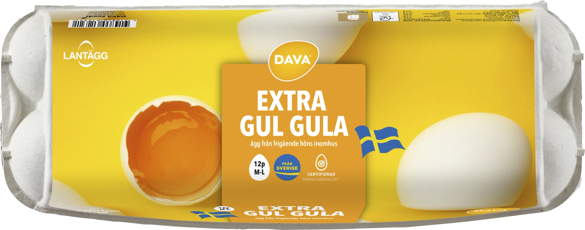 Ägg extra gul
