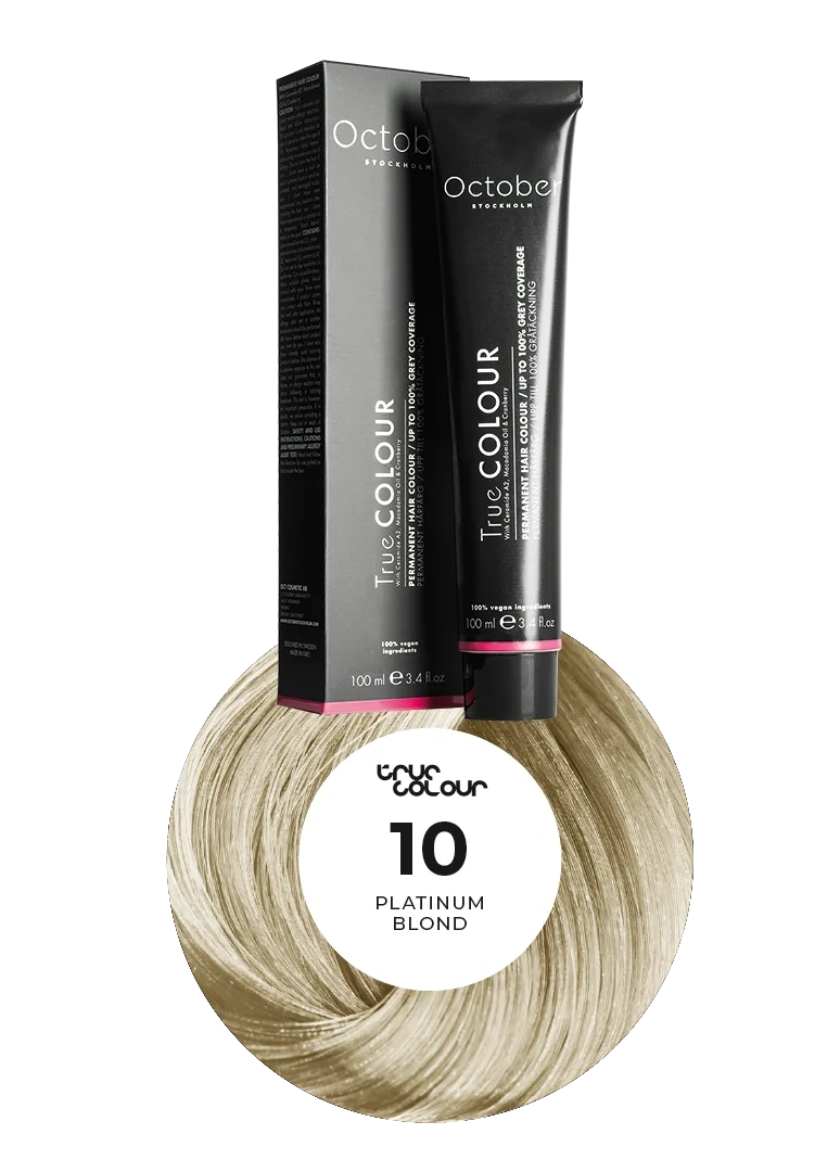 10 Platinum Blond