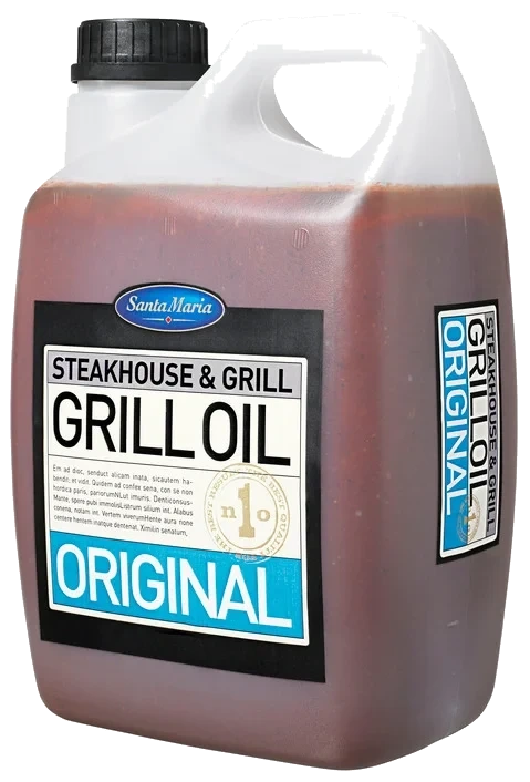 Grill Oil Original