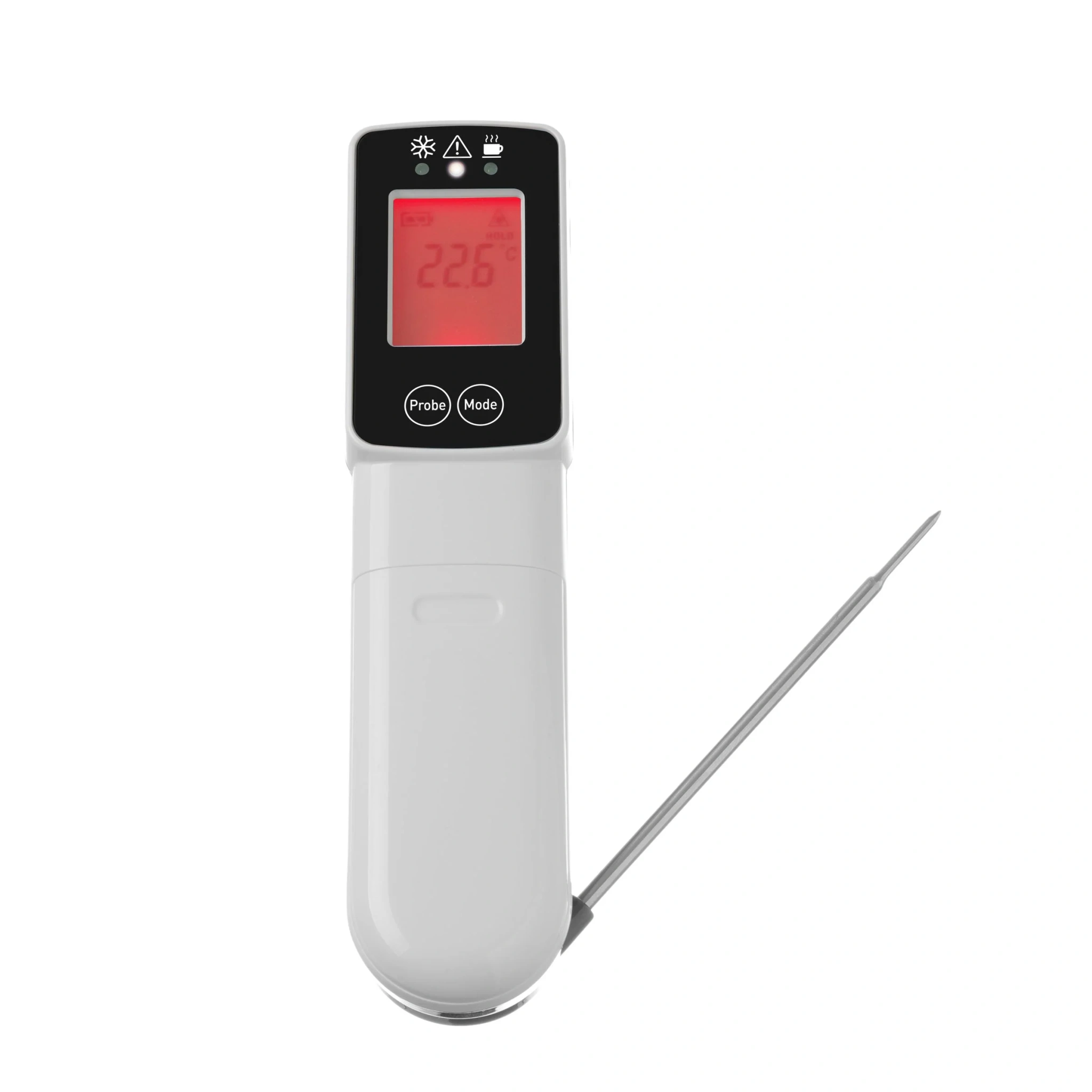 Infraröd termometer med sond