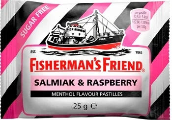 Fisherman's Friend Salmiak & raspberry