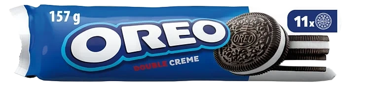 Oreo Kjeks Double 157g