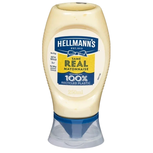 Majones Real Squeeze 250ml Hellmann's