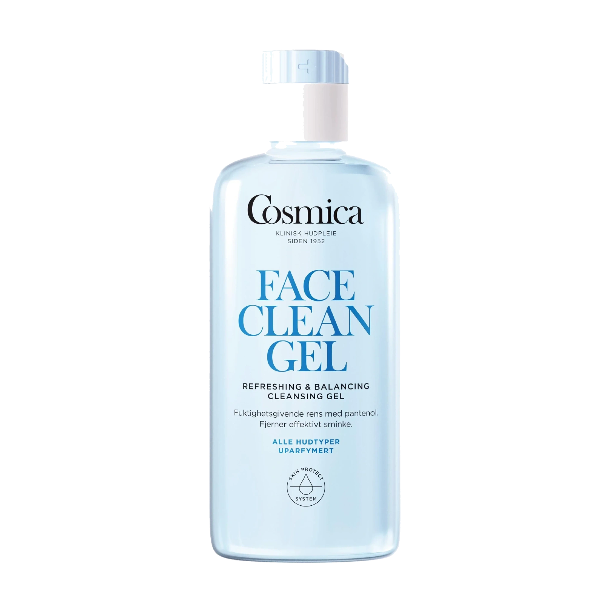 Cosmica Face Refreshing & Balancing Cleansing Gel, 200 ml
