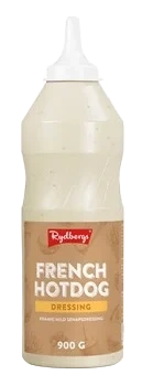 Hotdog dressing 900g