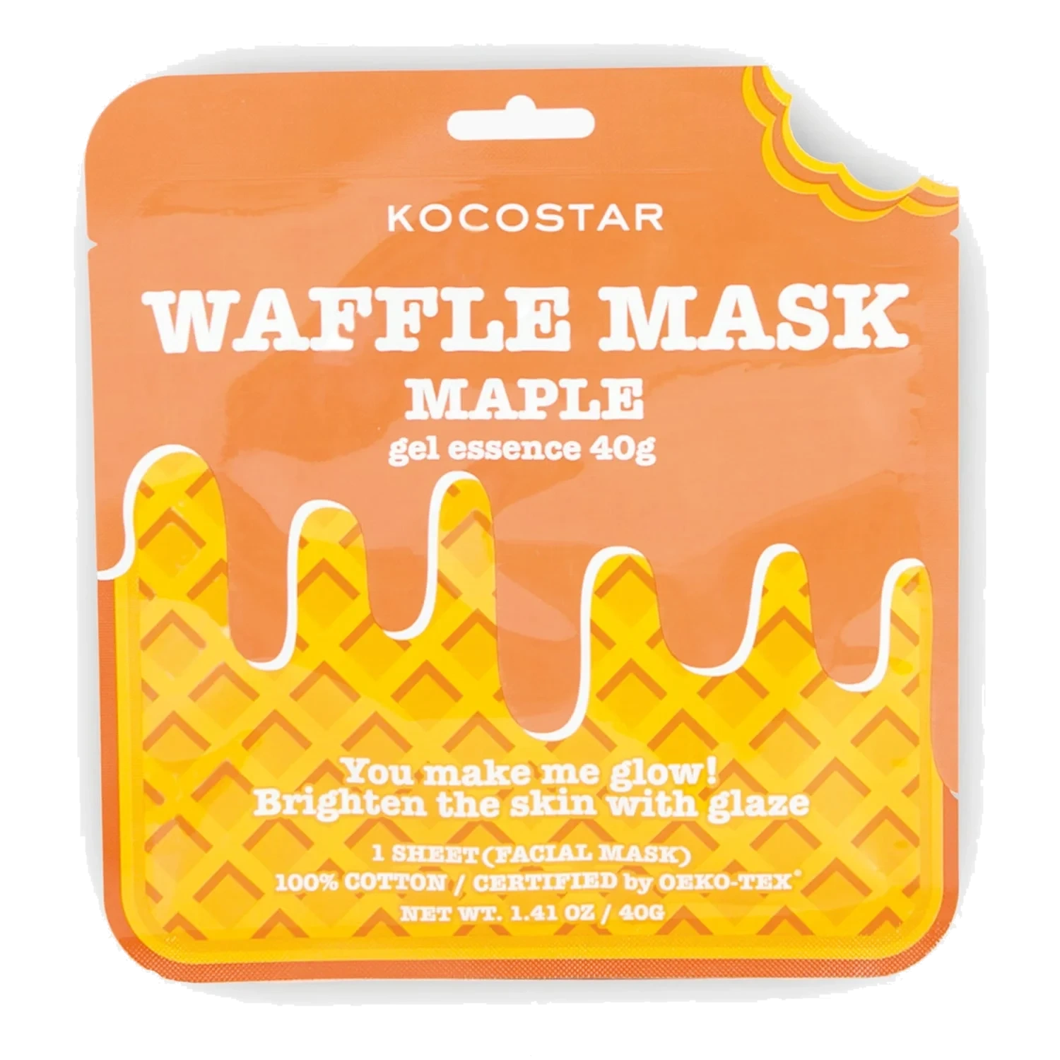 Kocostar Waffle Mask Maple