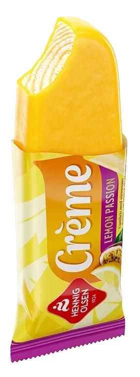 Crème Lemon Passion 0,94l Hennig-Olsen