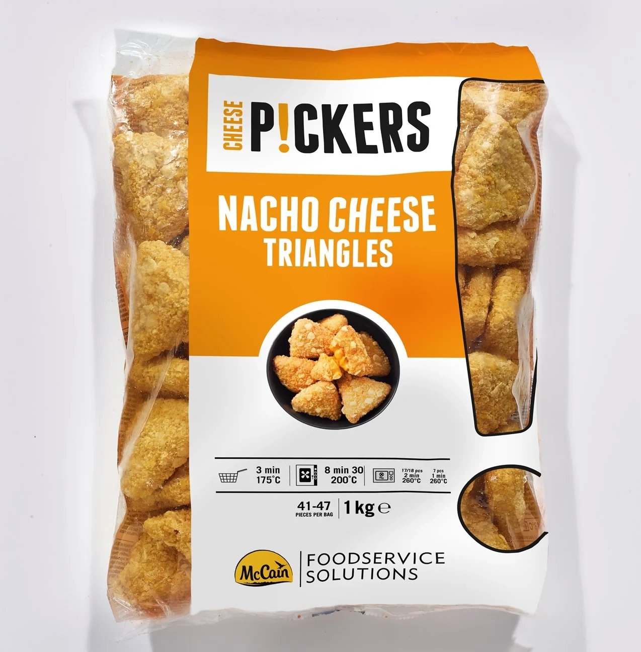 Mccain Nacho Cheese Triangles
