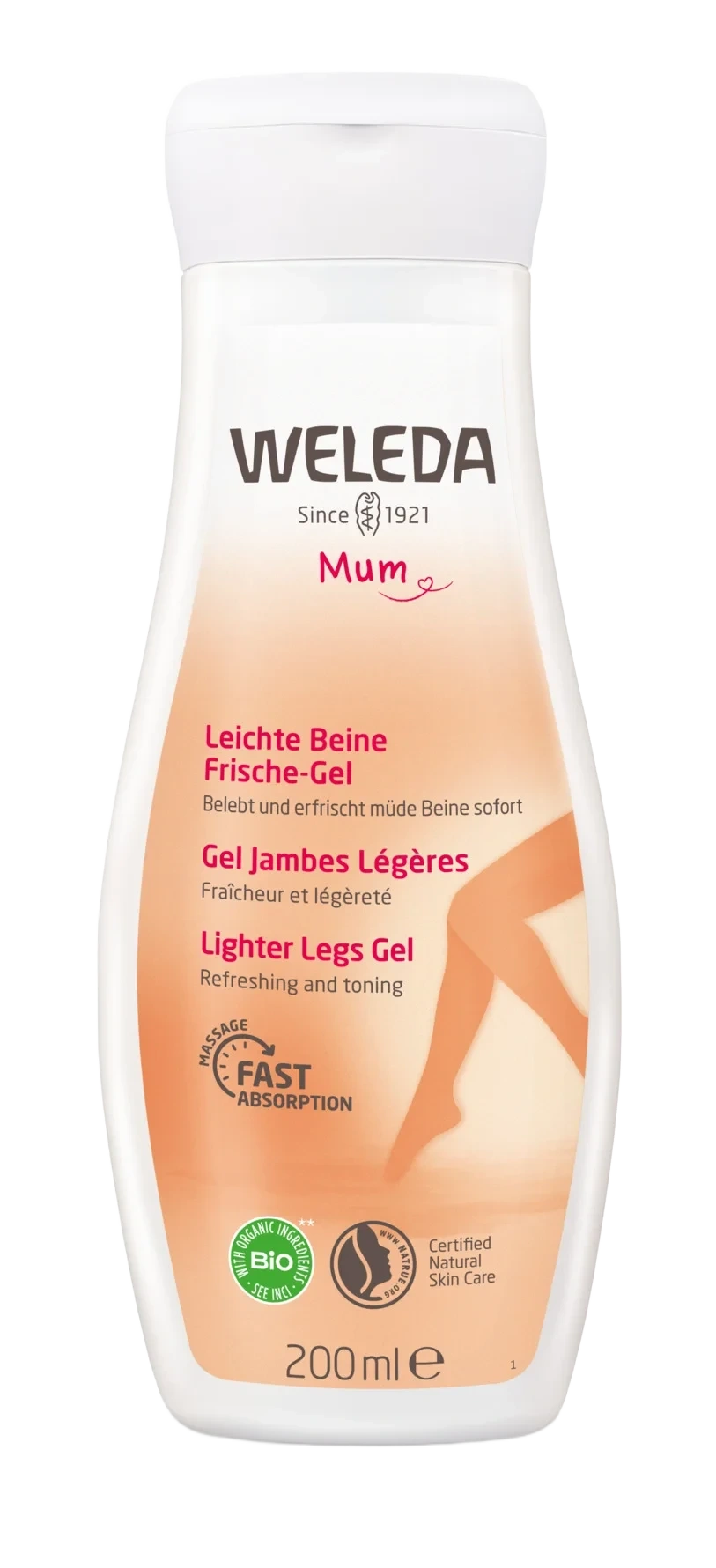 Weleda Lighter Legs Gel 200 ml