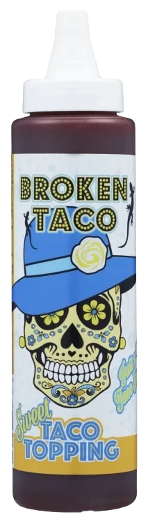 Sweet Taco Topping 270ml Broken Taco