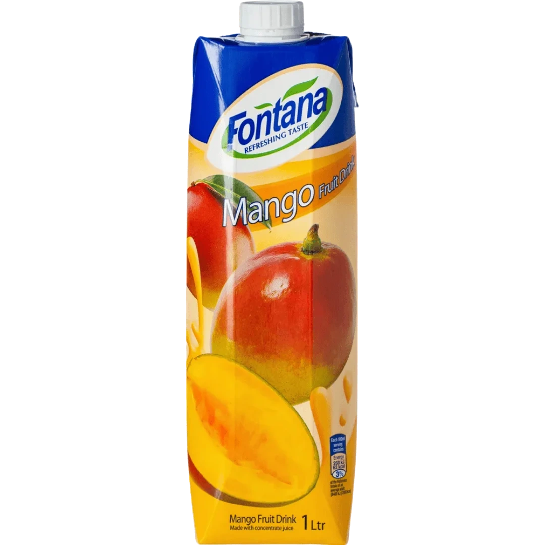 Fontana Mangojuice 1l