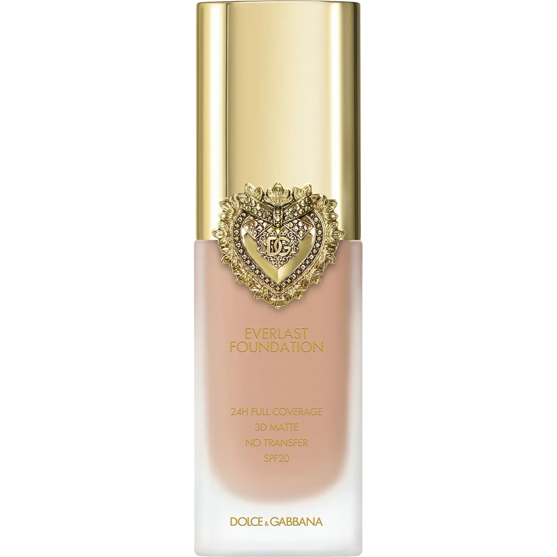 Dolce & Gabbana Everlast Foundation 24H Full Coverage 3D Matte No Transfer SPF20 13C Light Medium