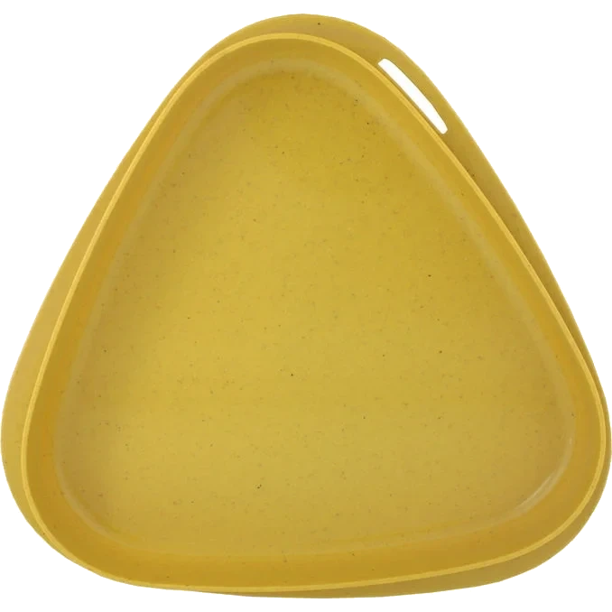 StackPlate Tallrik Musty Yellow