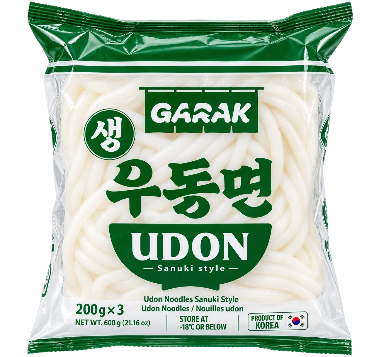 Garak Sanuki Udon 600g