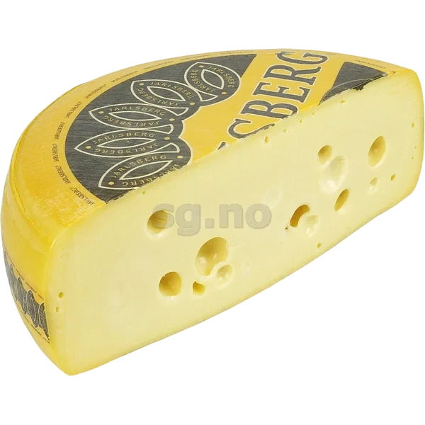Jarlsberg 28% vellagret m/skorpe   2xca5kg   kg