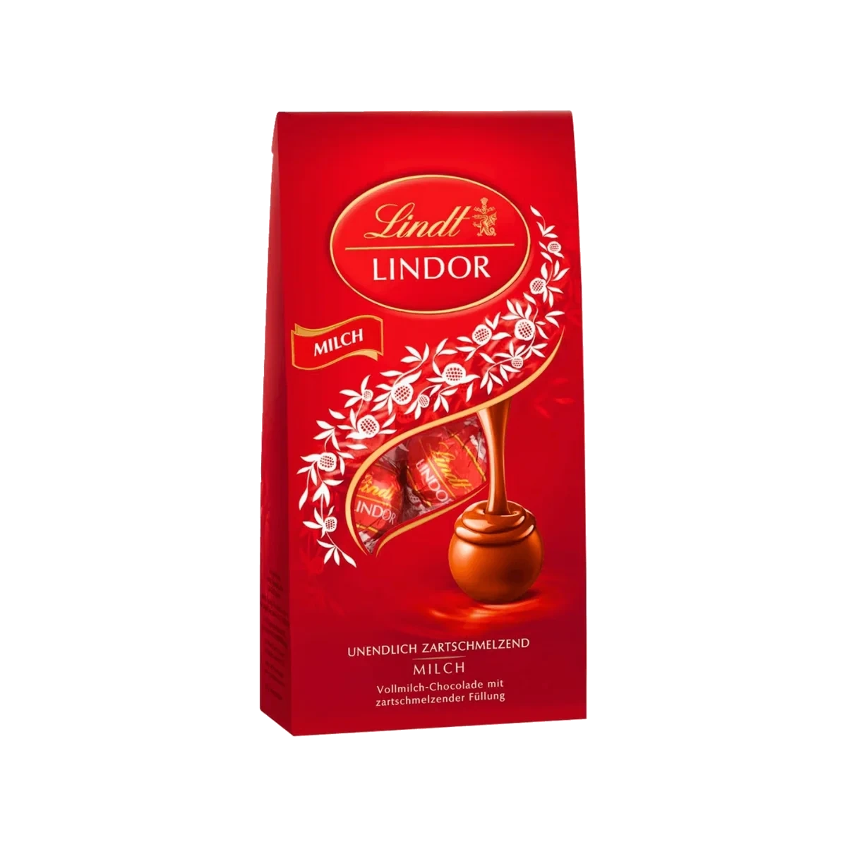 Lindt LINDOR Milk Chocolate Bag 137 g