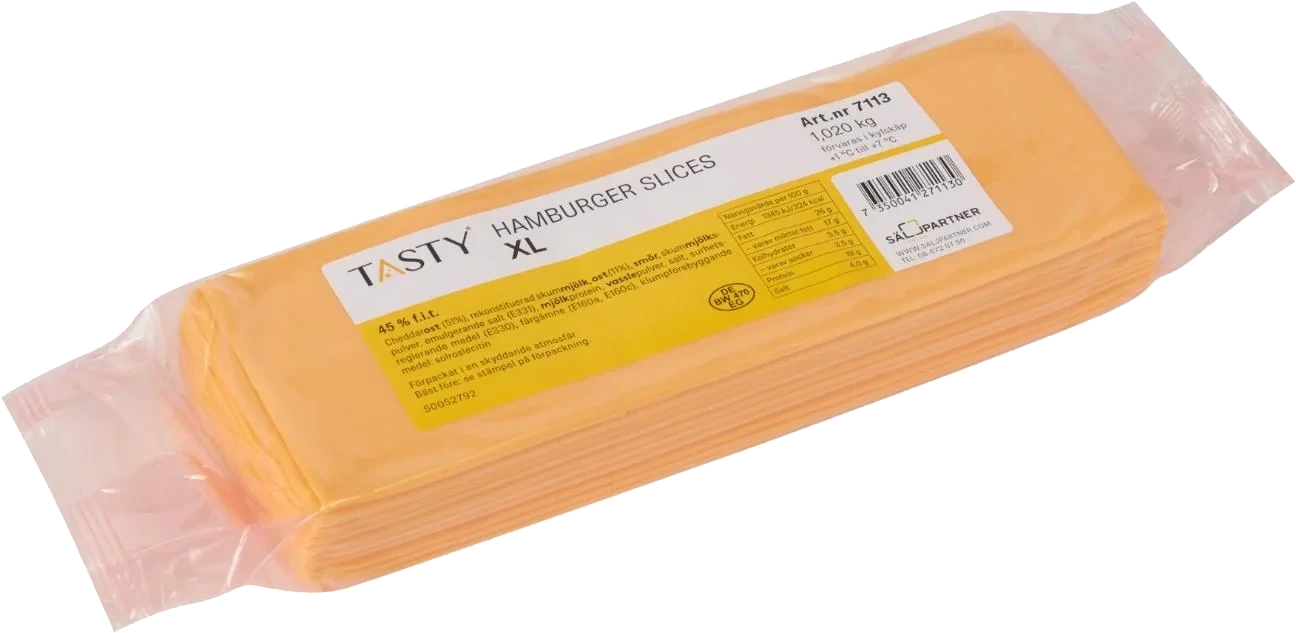 Tasty Hamburgerost XL