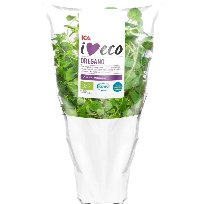 Oregano Ekologisk 1-p KRAV Klass 1 ICA I love eco