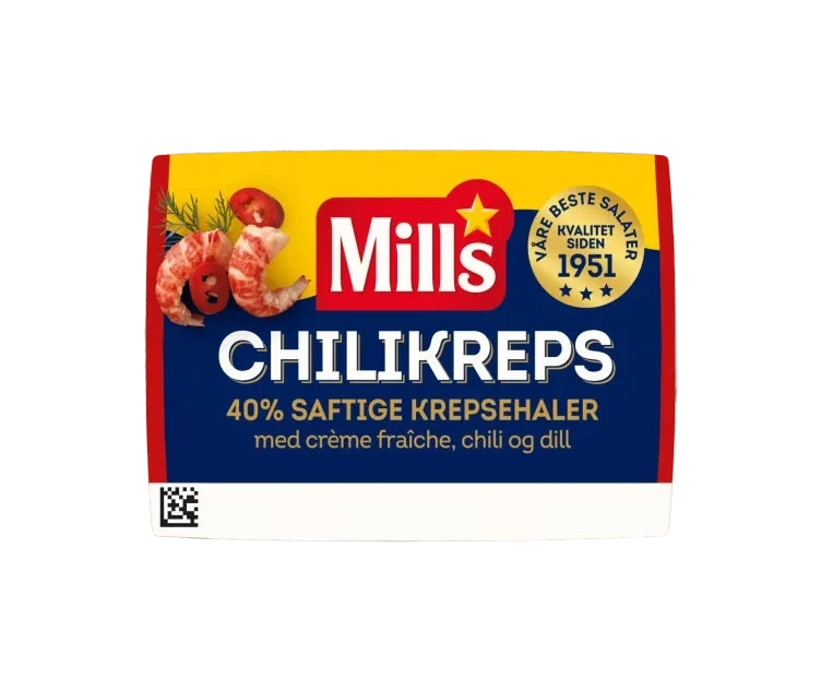Chilikreps 180g Mills