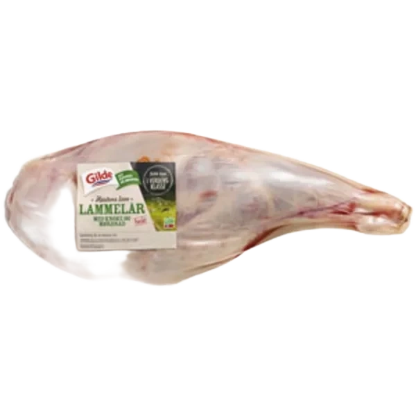 Lammelår M/knoke&mørbrad 3,3kg Gilde