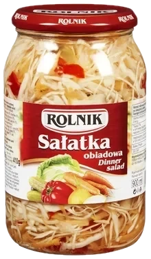Middag Salat 900ml Rolnik