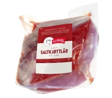Saltkjøttlår Rå Delt Kuraas