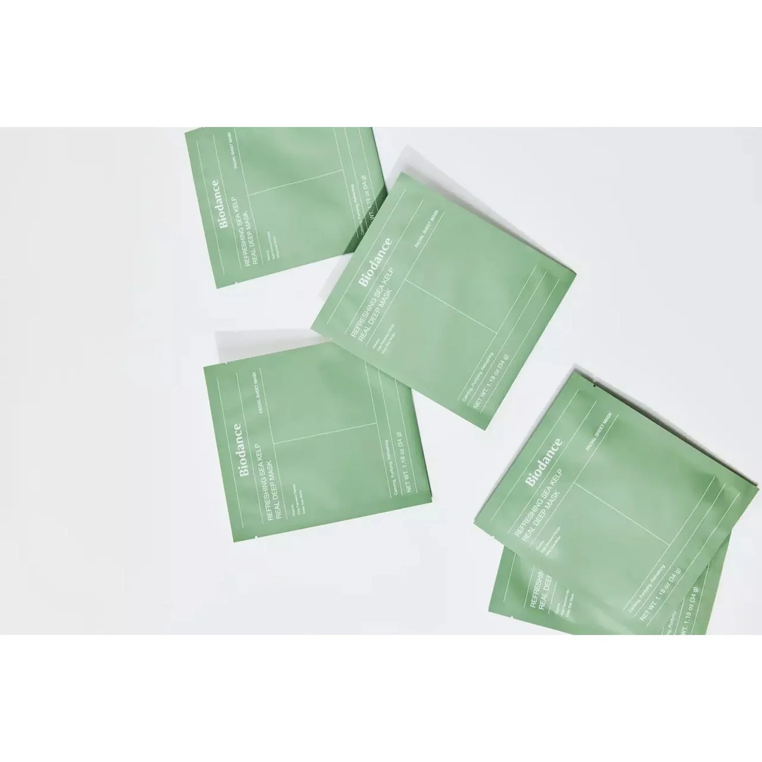 Biodance Refreshing Sea Kelp Real Deep Mask