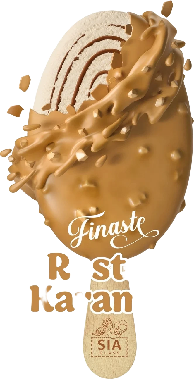 Finaste Rostad Karamell