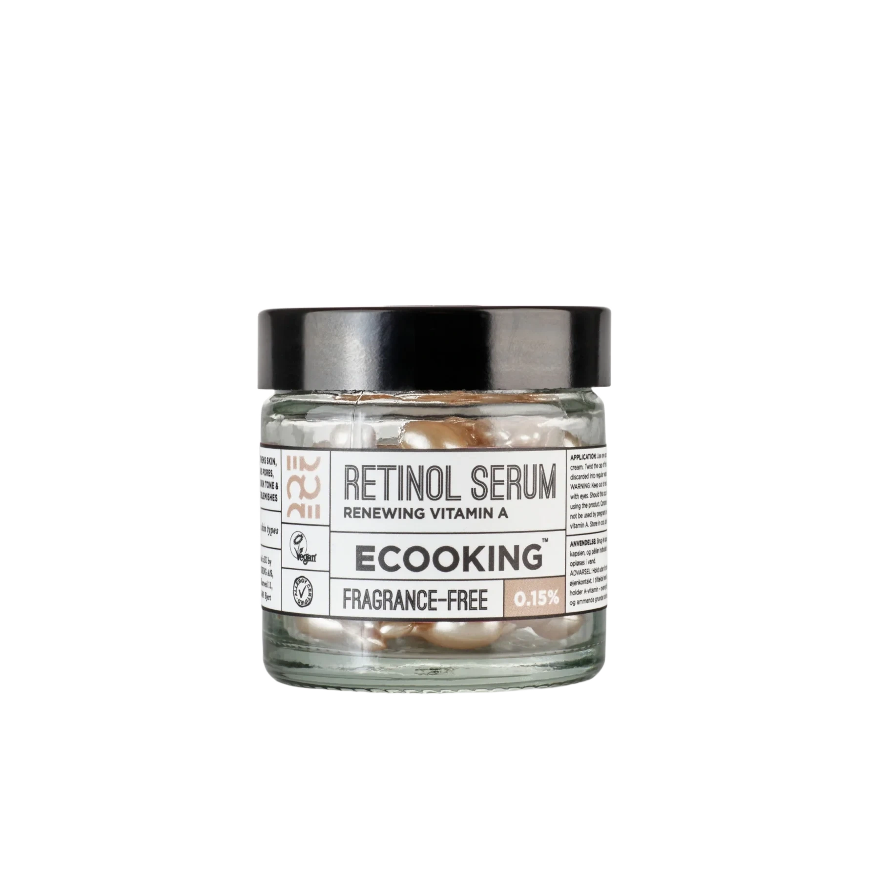 Ecooking Retinol Serum 0,15% Capsules 60 pcs