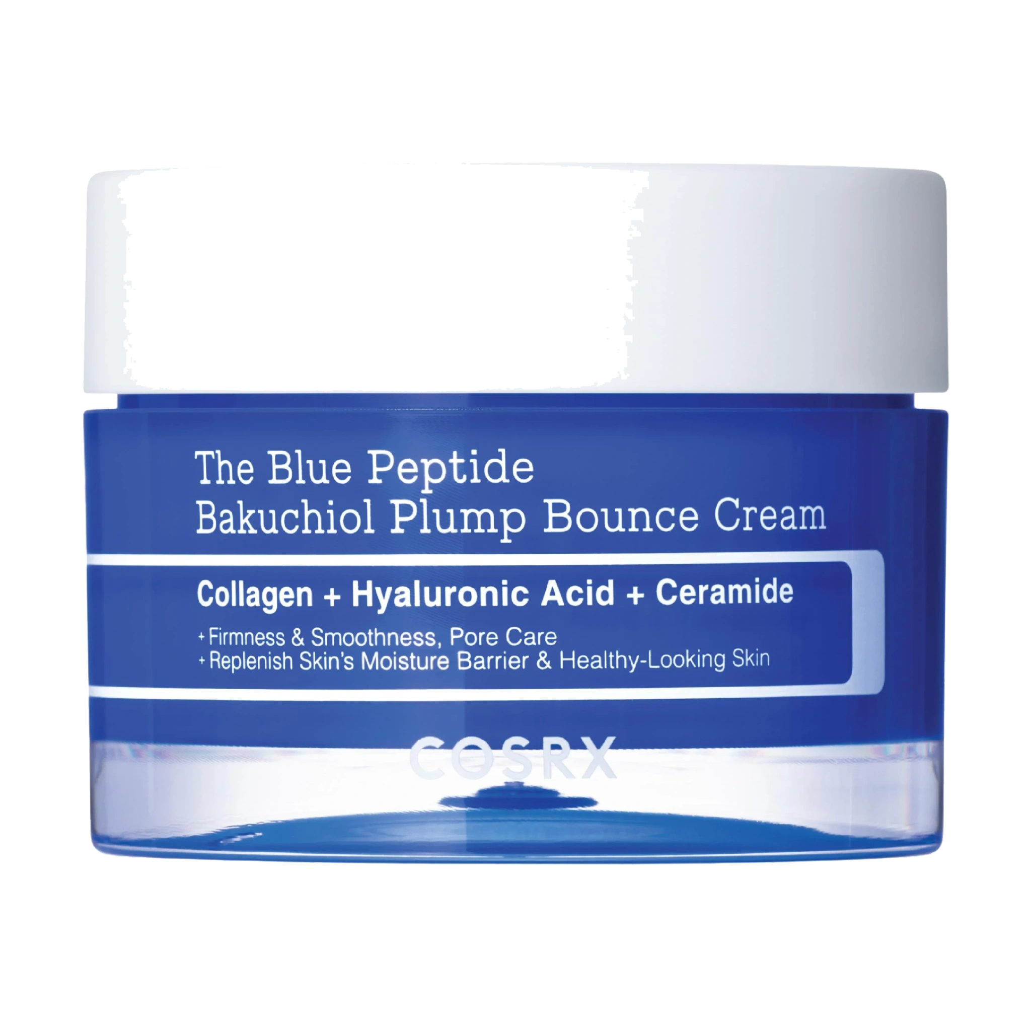 COSRX The Blue Peptide Bakuchiol Plump Bounce Cream, 50 g