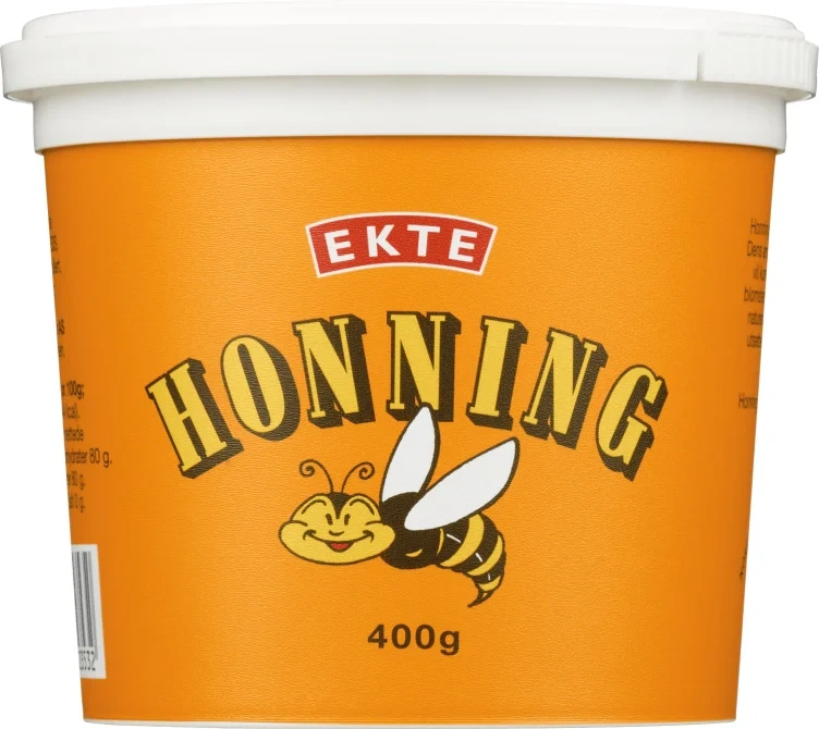 Ekte Honning Smøremyk 400g